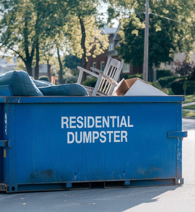 Commercial USA Dumpster Rental